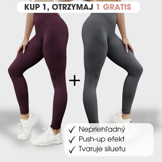 (1+1 GRATIS) Legginsy push-up